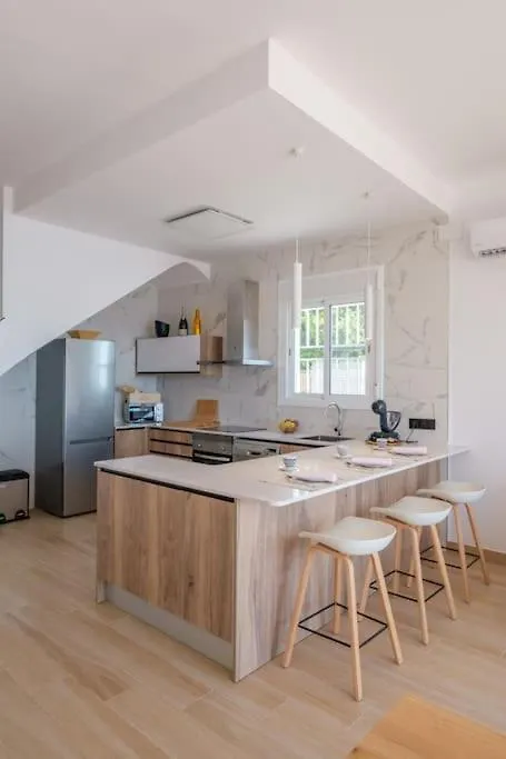 Holiday home Elegancia Y Lujo Frente Al Mar. Villa Alcanar Spain