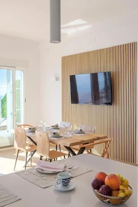 Elegancia Y Lujo Frente Al Mar. Villa Alcanar Holiday home