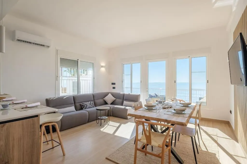 Holiday home Elegancia Y Lujo Frente Al Mar. Villa Alcanar Spain