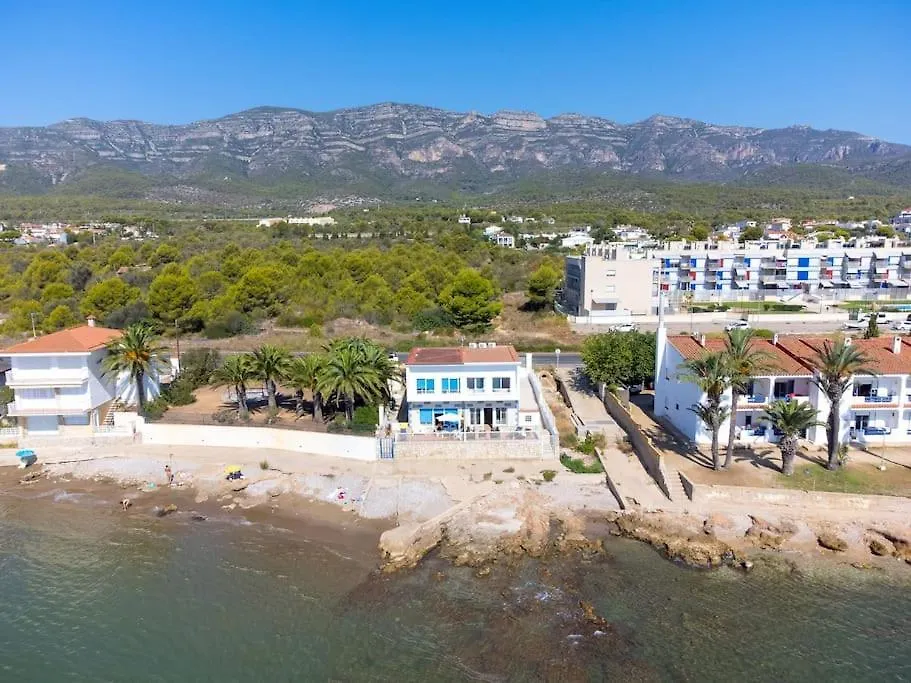 Holiday home Elegancia Y Lujo Frente Al Mar. Villa Alcanar
